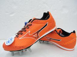 Mizuno 美津濃 田徑釘鞋 X Sprint 男鞋 黑 白 抓地 皮革 輕量 可拆釘 田徑 競速 U1GA2324-05 歷史價格詳細信息