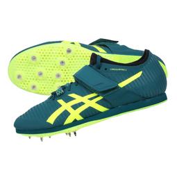 Asics 亞瑟士 田徑專用鞋 Hyper Throw 3 男鞋 黑 皮革 魔鬼氈 鉛球 鐵餅 運動鞋 G507Y003 歷史價格詳細信息