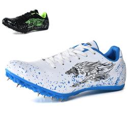 學生體考跳高跳遠釘鞋田徑短跑中考比賽專用跑鞋男女釘子運動鞋廠 歷史價格詳細信息