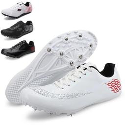 田徑釘鞋短跑比賽跑步運動訓練中考專業男女學生中長跑釘子鞋 歷史價格詳細信息