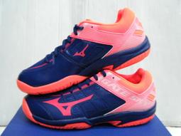 新莊新太陽 美津濃 SKY BLASTER 2 71GA204521 基本款 藍X桃紅 羽球鞋 特1400 歷史價格詳細信息