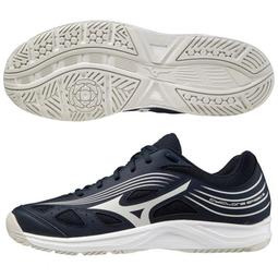 Mizuno 美津濃 排球鞋 Cyclone Speed 3 男鞋 黑 銀 橘 基本款 運動鞋 室內運動 V1GA2180-05 歷史價格詳細信息