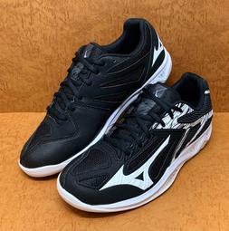 Mizuno THUNDER BLANDE 3 V1GA-217006 黑&times;白 膠底排球鞋/運動/多功能/ 128M 歷史價格詳細信息