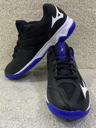 Mizuno THUNDER BLANDE 3 V1GA-217006 黑&times;白 膠底排球鞋/運動/多功能/ 128M 歷史價格詳細信息
