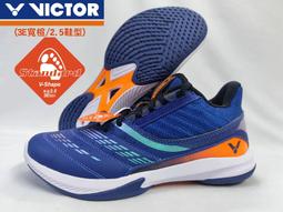 大自在 免運 VICTOR 勝利 羽球鞋 羽毛球鞋 女款 3E 2.5 亮白 薄荷藍 SH-A750F AR 歷史價格詳細信息
