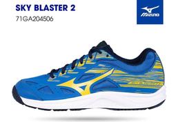 特價 MIZUNO 美津濃 SKY BLASTER 2  羽球鞋 黑白色  71GA204502 [迦勒] 歷史價格詳細信息