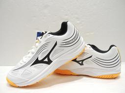Mizuno 美津濃 排球鞋 Cyclone Speed 3 男鞋 黑 銀 橘 基本款 運動鞋 室內運動 V1GA2180-05 歷史價格詳細信息