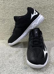 Mizuno THUNDER BLANDE 3 V1GA-217006 黑&times;白 膠底排球鞋/運動/多功能/ 128M 歷史價格詳細信息