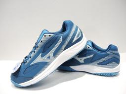 【MIZUNO 美津濃】SKY BLASTER 3 男女中性款 寬楦 羽球鞋 藍白(71GA234530) 歷史價格詳細信息