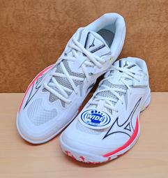 Mizuno 美津濃 羽球鞋 Wave Claw 3 Wide 男鞋 寬楦 白 紅 緩衝 止滑 室內運動 羽排鞋 71GA2443-05 歷史價格詳細信息