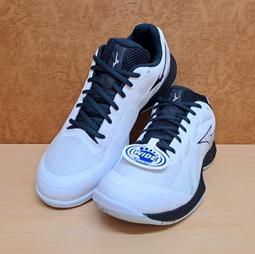 Mizuno 美津濃 羽球鞋 Wave Fang 2 寬楦 女鞋 白 粉 回彈 室內運動 桌球鞋 71GA2313-22 歷史價格詳細信息