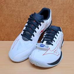 Mizuno 美津濃 羽球鞋 Wave Claw EL 2 男鞋 寬楦 白 藍 緩衝 止滑 室內運動 運動鞋 71GA2280-52 歷史價格詳細信息