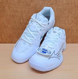 MIZUNO 71GA244330 WAVE CLAW 3 男女 羽球鞋 3E寬楦 白x銀【iSport愛運動】 歷史價格詳細信息