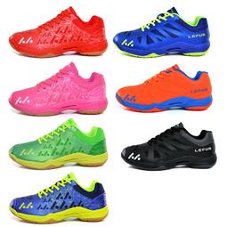 大碼羽毛球鞋男專業訓練鞋情侶旋轉紐扣網球鞋女桌球排球鞋 歷史價格詳細信息