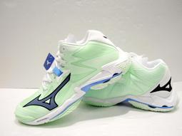 Mizuno 美津濃 排球鞋 Wave Lightning Z8 男鞋 黑 灰 輕量 回彈 室內運動 羽排鞋 V1GA2400-52 歷史價格詳細信息