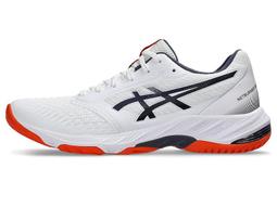 Asics 亞瑟士 排球鞋 Netburner Ballistic FF 3 男鞋 白金 回彈 室內運動 羽排鞋 1051A073104 歷史價格詳細信息