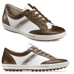Ecco 高爾夫球鞋 W Golf S-Classic 女鞋 白 粉紅 防水鞋面 緩震 回彈 運動鞋  10270301007 歷史價格詳細信息