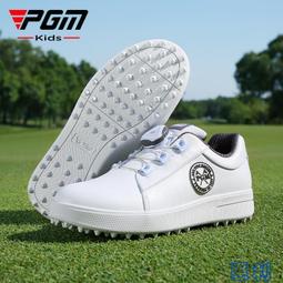 青少年高爾夫球鞋透氣防水防滑運動鞋golf球鞋子中大童男女足球鞋 歷史價格詳細信息