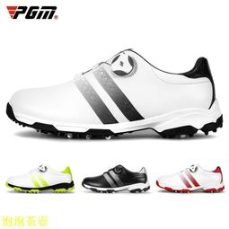 高爾夫球鞋 男士防水鞋子 透氣 防滑旋扣鞋帶 男款運動鞋 休閒男鞋XZ160 歷史價格詳細信息