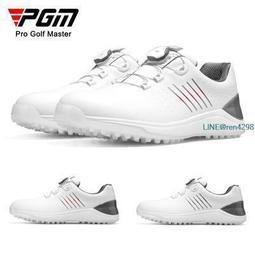 PGM新款高爾夫鞋子男旋鈕鞋帶爆米花中底軟底運動防水防側滑鞋釘 歷史價格詳細信息