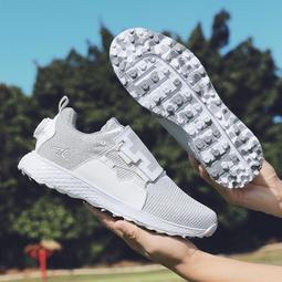 新款高爾夫球鞋女款運動鞋子旋扣鞋帶防滑底固定釘輕便休閒運動鞋 歷史價格詳細信息