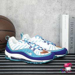 Nike Air Max 98 男鞋 黑白橘紅 氣墊 復古 氣墊 慢跑鞋 休閒鞋 640744-016 歷史價格詳細信息