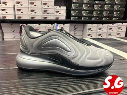 S.G NIKE Air Max 720 銀灰 透氣 減震 耐磨 大氣墊 跑步鞋 男 CD7626-002 歷史價格詳細信息