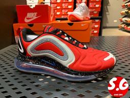 S.G NIKE Air Max 720 銀灰 透氣 減震 耐磨 大氣墊 跑步鞋 男 CD7626-002 歷史價格詳細信息
