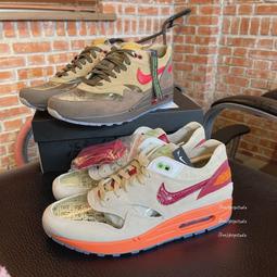 CLOT x Nike Air Max 1 Tea Leaf Brown 死亡之吻 2.0 茶色 DD1870-200 歷史價格詳細信息