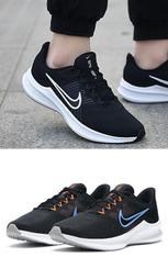 Nike Downshifter 11 男 黑藍 輕量 透氣 舒適 避震 慢跑鞋 CW3411-001 歷史價格詳細信息