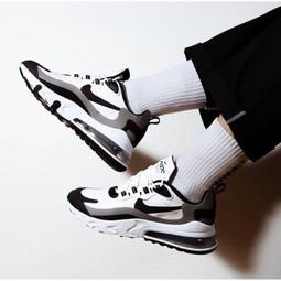 Nike 休閒鞋 Air Max 270 React 黑 白 氣墊 男鞋 【ACS】 CI3866-004 歷史價格詳細信息
