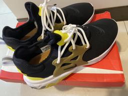 Nike React Presto Extreme GS 紫 黑 女鞋 大童鞋 休閒鞋 零碼 福利品【ACS】US4Y 歷史價格詳細信息