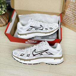Nike P-6000 [HF0728-201] 男女 慢跑鞋 運動 休閒 復古 透氣 舒適 流行 穿搭 骨白 紅棕 歷史價格詳細信息