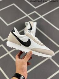 Nike Daybreak SP 麂皮 華夫 灰紅橘 休閒運動慢跑鞋 女鞋 歷史價格詳細信息