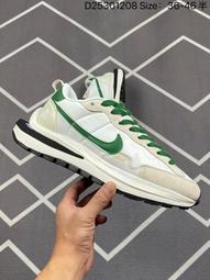 日式解構美學 SACAI聯名 X NIKE LDV Waffle 重疊設計前衛華夫 變形 休閑 慢跑款  露天市集  全 歷史價格詳細信息