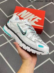 Nike 耐吉 休閒鞋 P-6000 女鞋 液態銀 復古 銀 黑 情侶鞋 Metallic Silver CN0149-001 歷史價格詳細信息