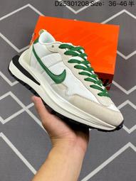 日式解構美學 SACAI聯名 X NIKE LDV Waffle 重疊設計前衛華夫 變形 休閑 慢跑款  露天市集  全 歷史價格詳細信息