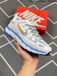 Nike 耐吉 休閒鞋 P-6000 女鞋 液態銀 復古 銀 黑 情侶鞋 Metallic Silver CN0149-001 歷史價格詳細信息
