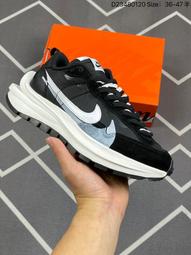 耐吉Nike Sacai x NK Ldwaffle 聯名款解構雙勾雙標雙鞋帶厚底休閒跑步鞋休閒鞋 男鞋 女鞋 歷史價格詳細信息