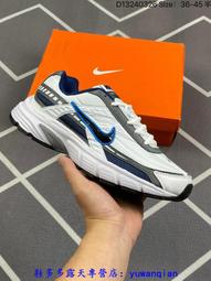 【NIKE】NIKE INITIATOR 跑步鞋 男鞋 白藍-394055101 歷史價格詳細信息