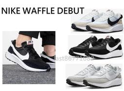 NIKE 休閒鞋 運動鞋 NIKE WAFFLE DEBUT PRM 男 DV0813001 黑 蘇格蘭格紋 綠格紋 歷史價格詳細信息