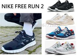 NIKE 慢跑鞋 FREE RUN 2 黑白紫 赤足 健身 訓練鞋 男 537732-103 歷史價格詳細信息