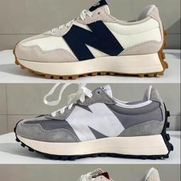 鞋327元祖灰黑灰復古休閒鞋男女低幫跑步鞋 鞋 歷史價格詳細信息