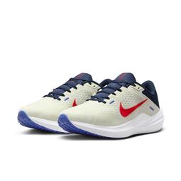 Nike Air Winflo 10 男 藍白黑 慢跑 運動 訓練 休閒 舒適 慢跑鞋 DV4022-103 歷史價格詳細信息