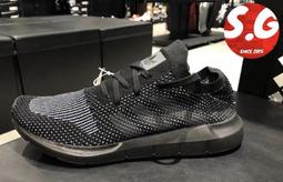 adidas 休閒鞋 Swift Run 22 運動 女鞋 愛迪達 襪套 輕量 透氣 緩震 球鞋穿搭 黑 白  GV7971 歷史價格詳細信息