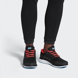 Adidas Galaxy 4 K [B75656] 中童鞋 運動 慢跑 休閒 緩震 舒適 透氣 愛迪達 黑紅 歷史價格詳細信息