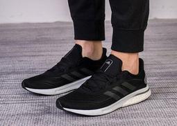 現貨 iShoes正品 Adidas Supernova 男鞋 黑 橘 防潑水 避震 跑鞋 跑步 慢跑鞋 FV4761 歷史價格詳細信息