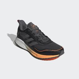 現貨 iShoes正品 Adidas Supernova 男鞋 黑 橘 防潑水 避震 跑鞋 跑步 慢跑鞋 FV4761 歷史價格詳細信息