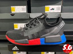 S.G ADIDAS NMD R1 PK CORE BLACK 黑紅藍 新款 BOOST 休閒鞋 男鞋 GZ0066 歷史價格詳細信息