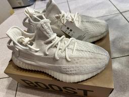 【正品】Adidas Yeezy  Boost  350 V2 Triple White  白冰淇淋 休閒運動跑潮鞋 歷史價格詳細信息
